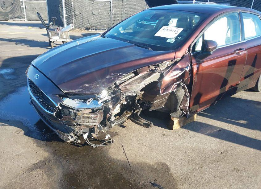 Photo 6 of 2019 Ford Fusion SE (VIN 3FA6P0HD7KR162567)