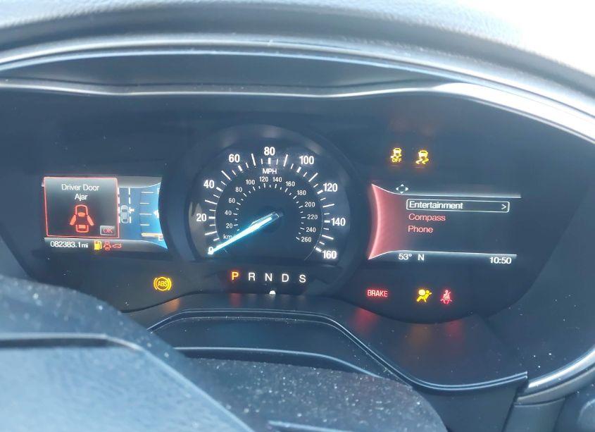 Photo 7 of 2019 Ford Fusion SE (VIN 3FA6P0HD7KR162567)