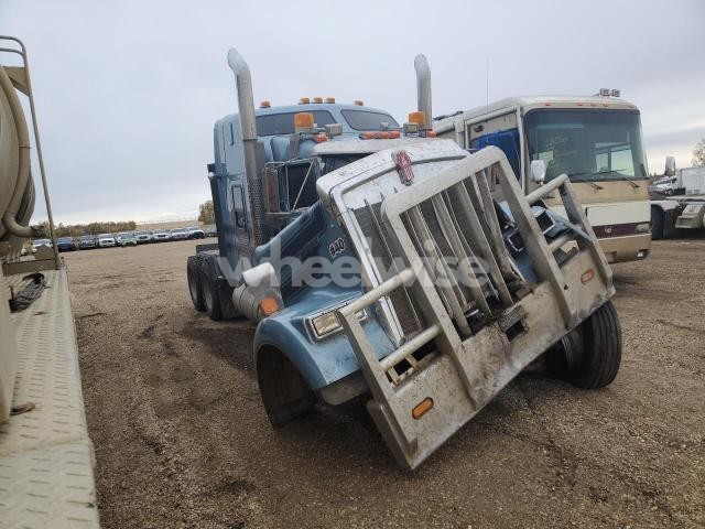 2017 KENWORTH CONSTRUCTION W900 (VIN 3FA6P0HD7KR166117) main photo