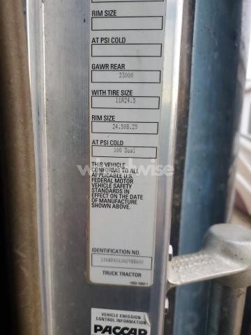 Photo 9 of 2017 KENWORTH CONSTRUCTION W900 (VIN 3FA6P0HD7KR166117)