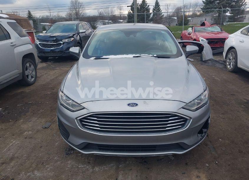 Photo 13 of 2020 Ford Fusion SE (VIN 3FA6P0HD7LR109949)
