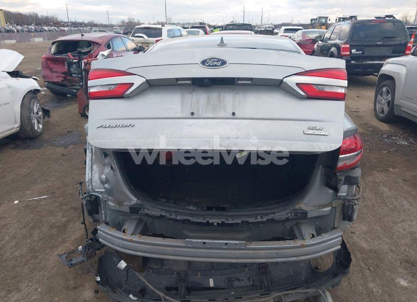 Photo 17 of 2020 Ford Fusion SE (VIN 3FA6P0HD7LR109949)
