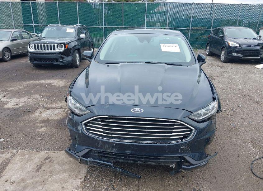Photo 12 of 2020 Ford Fusion SE (VIN 3FA6P0HD7LR110180)