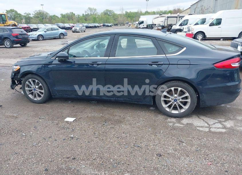 Photo 14 of 2020 Ford Fusion SE (VIN 3FA6P0HD7LR110180)
