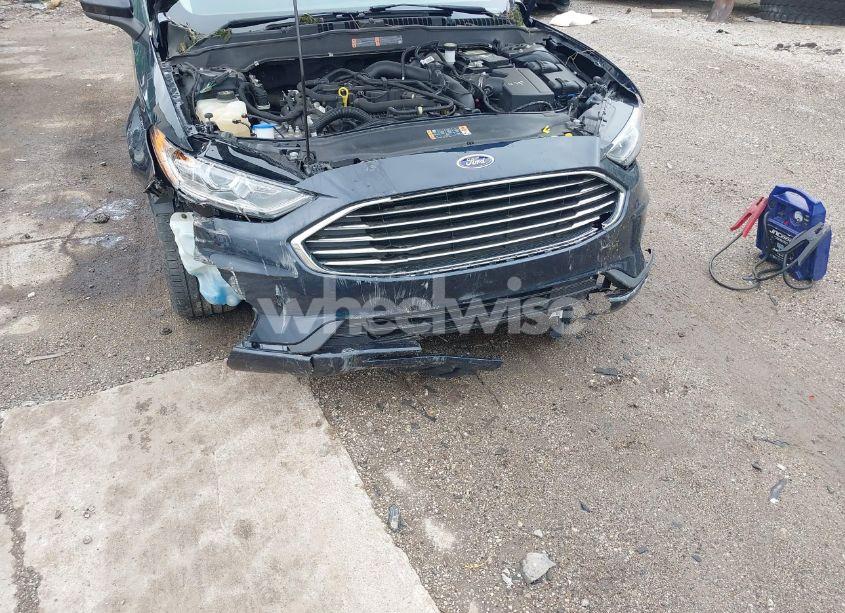 Photo 6 of 2020 Ford Fusion SE (VIN 3FA6P0HD7LR110180)