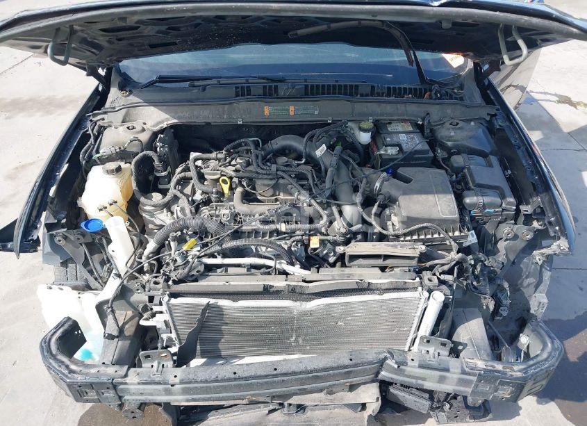 Photo 10 of 2020 Ford Fusion SE (VIN 3FA6P0HD7LR124306)