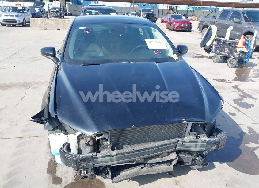 Photo 13 of 2020 Ford Fusion SE (VIN 3FA6P0HD7LR124306)