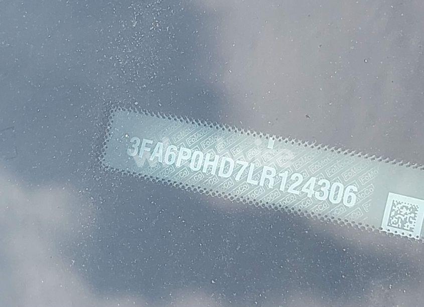 Photo 18 of 2020 Ford Fusion SE (VIN 3FA6P0HD7LR124306)