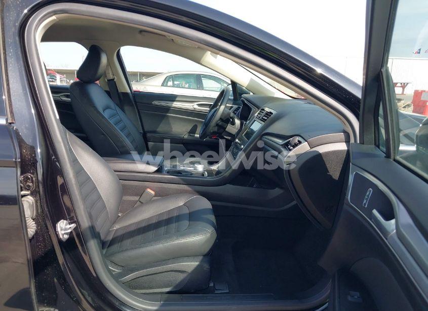 Photo 5 of 2020 Ford Fusion SE (VIN 3FA6P0HD7LR124306)