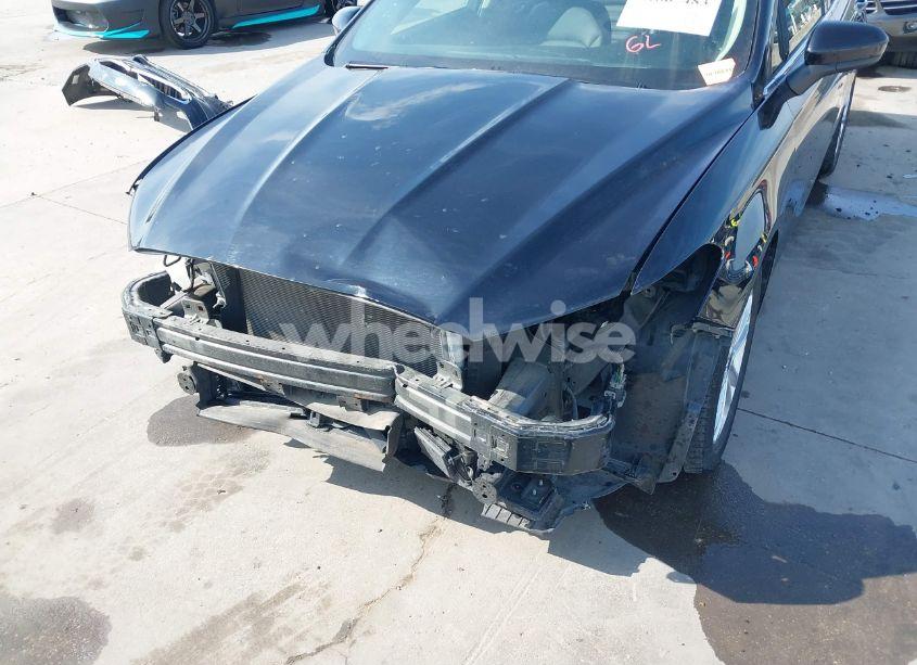 Photo 6 of 2020 Ford Fusion SE (VIN 3FA6P0HD7LR124306)