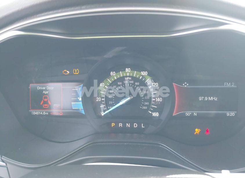 Photo 7 of 2020 Ford Fusion SE (VIN 3FA6P0HD7LR124306)