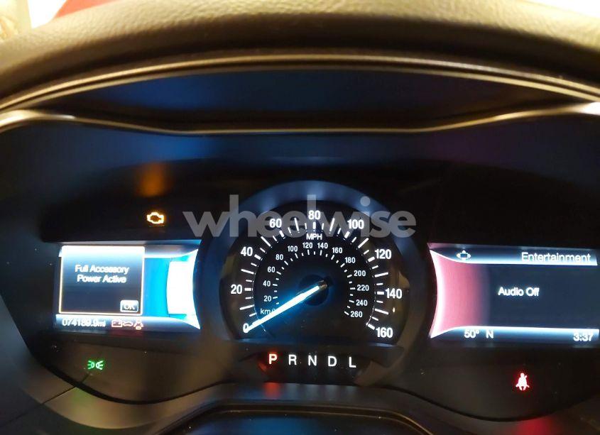 Photo 7 of 2020 Ford Fusion SE (VIN 3FA6P0HD7LR124581)