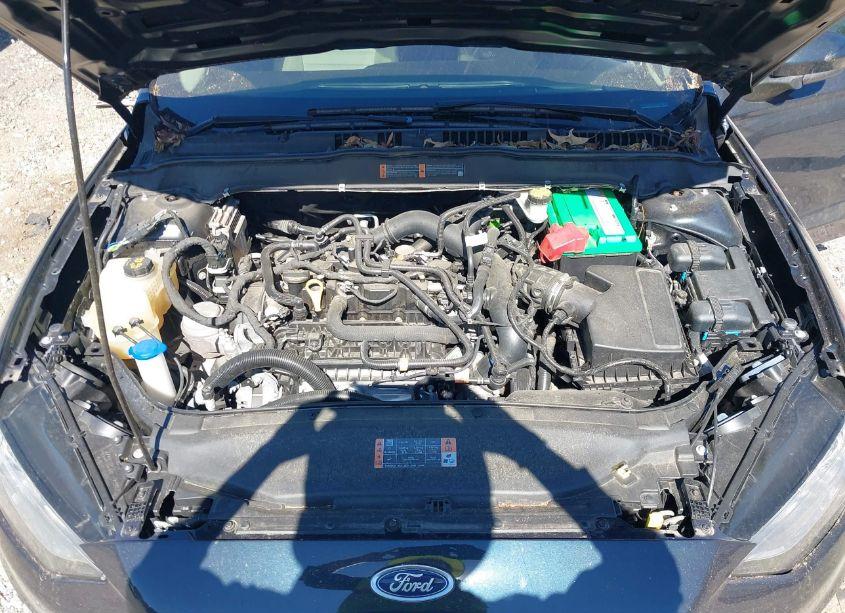 Photo 10 of 2020 Ford Fusion SE (VIN 3FA6P0HD7LR159783)