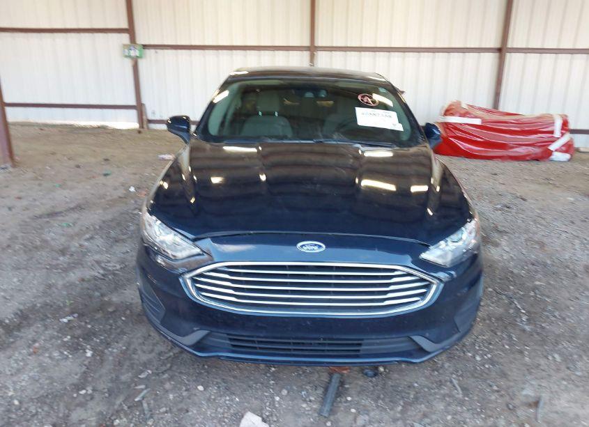 Photo 12 of 2020 Ford Fusion SE (VIN 3FA6P0HD7LR159783)