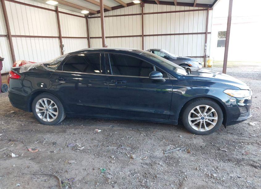 Photo 13 of 2020 Ford Fusion SE (VIN 3FA6P0HD7LR159783)