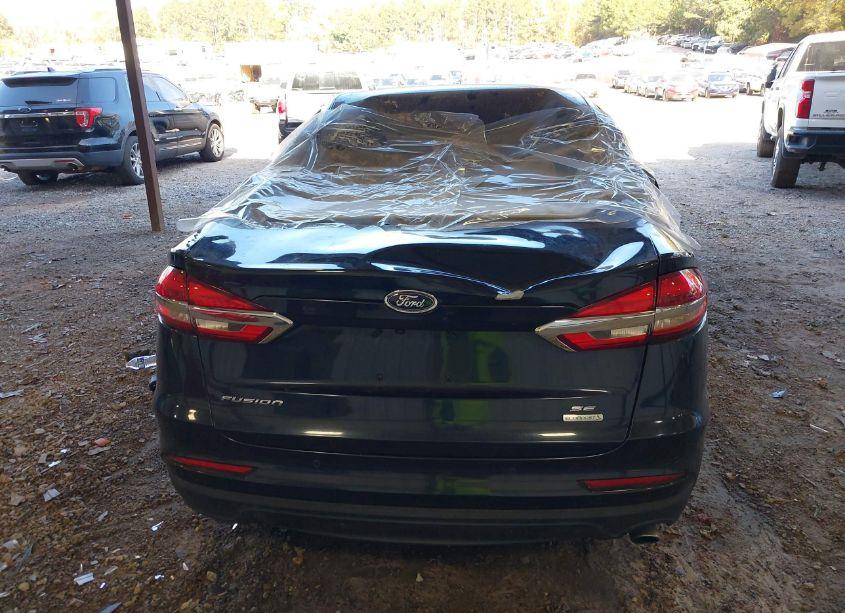 Photo 16 of 2020 Ford Fusion SE (VIN 3FA6P0HD7LR159783)