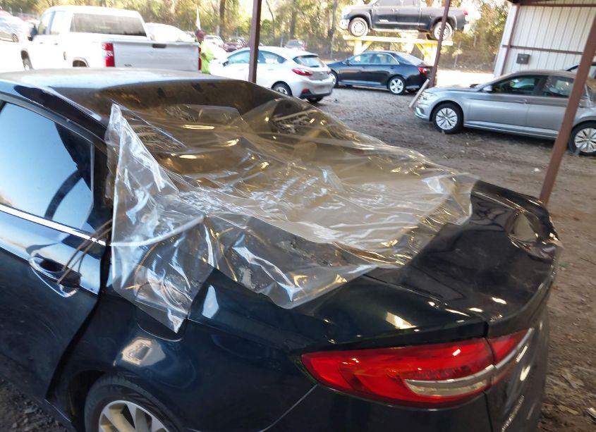 Photo 6 of 2020 Ford Fusion SE (VIN 3FA6P0HD7LR159783)