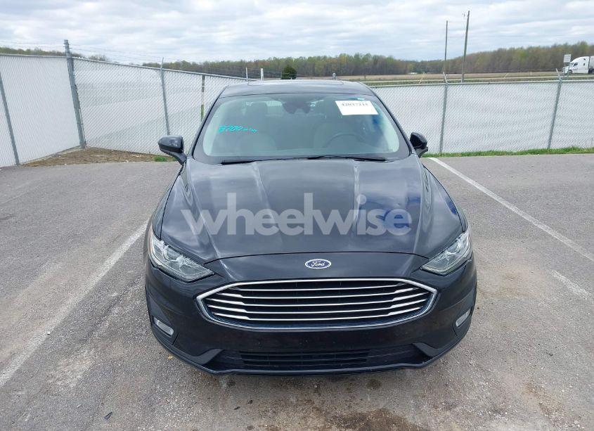 Photo 12 of 2020 Ford Fusion SE (VIN 3FA6P0HD7LR164398)