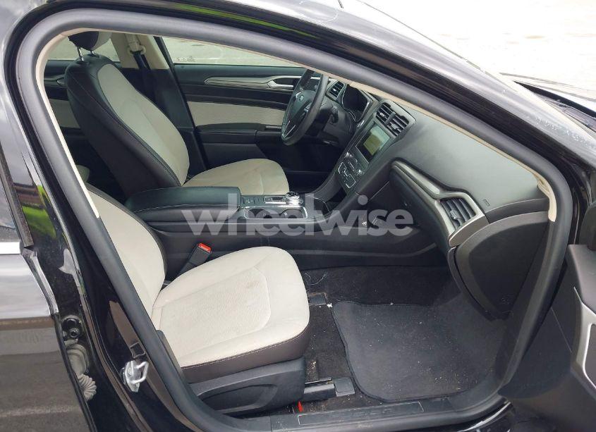 Photo 5 of 2020 Ford Fusion SE (VIN 3FA6P0HD7LR164398)