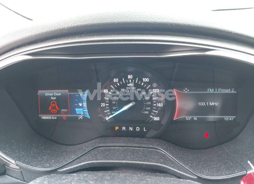 Photo 7 of 2020 Ford Fusion SE (VIN 3FA6P0HD7LR164398)