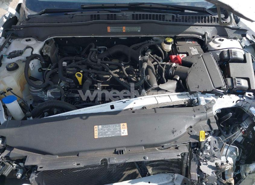 Photo 10 of 2020 Ford Fusion SE (VIN 3FA6P0HD7LR189589)