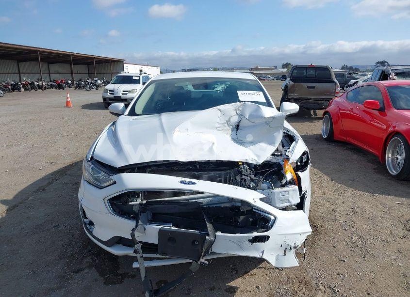Photo 11 of 2020 Ford Fusion SE (VIN 3FA6P0HD7LR189589)
