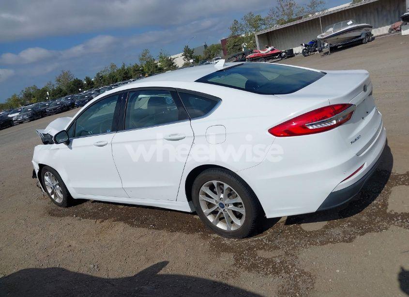 Photo 13 of 2020 Ford Fusion SE (VIN 3FA6P0HD7LR189589)