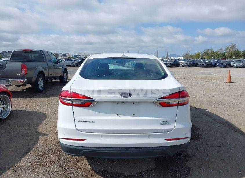 Photo 15 of 2020 Ford Fusion SE (VIN 3FA6P0HD7LR189589)
