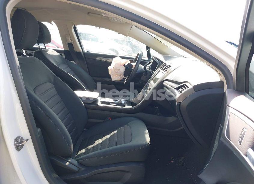 Photo 5 of 2020 Ford Fusion SE (VIN 3FA6P0HD7LR189589)