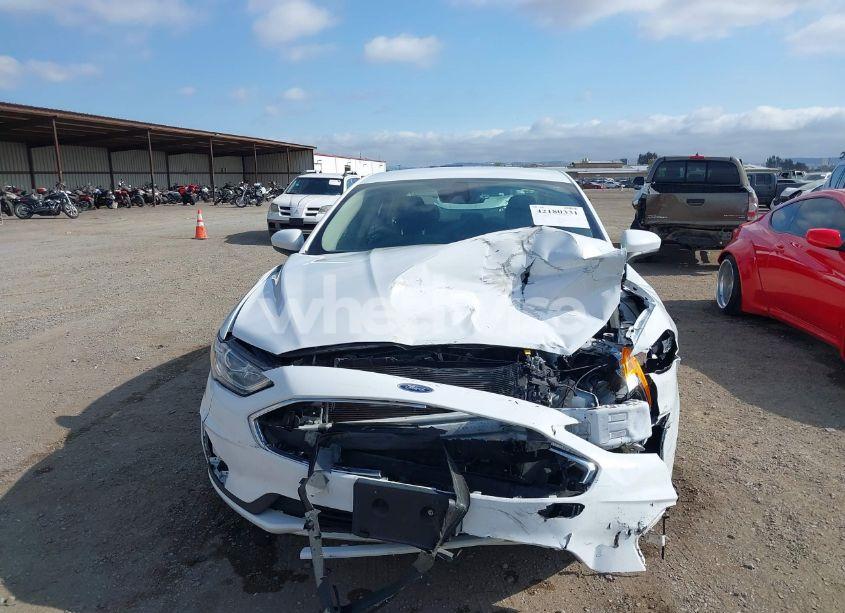 Photo 6 of 2020 Ford Fusion SE (VIN 3FA6P0HD7LR189589)