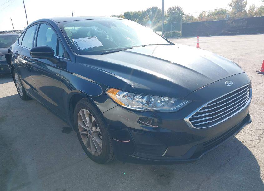 2020 Ford Fusion SE (VIN 3FA6P0HD7LR191293) main photo