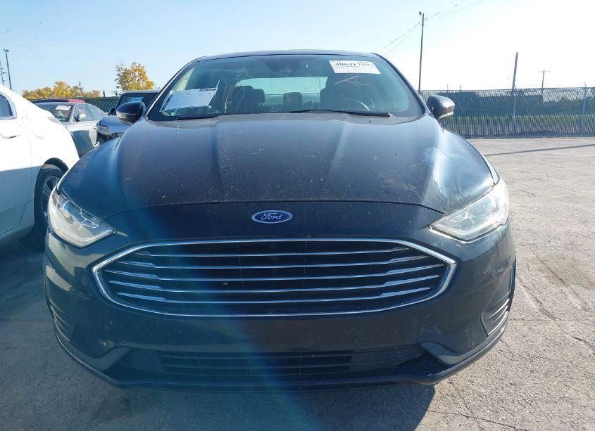 Photo 12 of 2020 Ford Fusion SE (VIN 3FA6P0HD7LR191293)