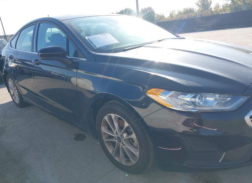 Photo 13 of 2020 Ford Fusion SE (VIN 3FA6P0HD7LR191293)