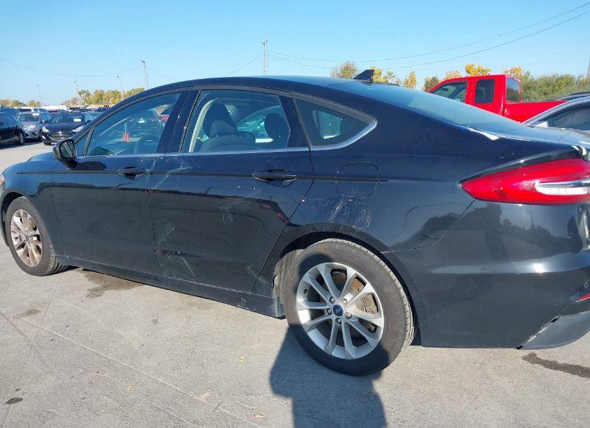 Photo 14 of 2020 Ford Fusion SE (VIN 3FA6P0HD7LR191293)