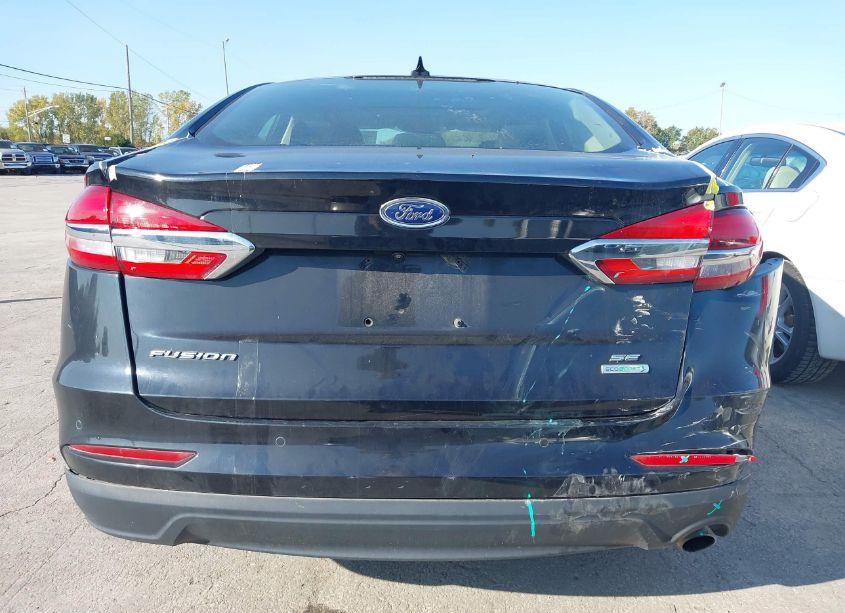 Photo 16 of 2020 Ford Fusion SE (VIN 3FA6P0HD7LR191293)