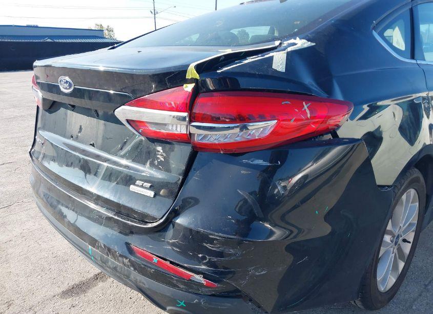 Photo 17 of 2020 Ford Fusion SE (VIN 3FA6P0HD7LR191293)