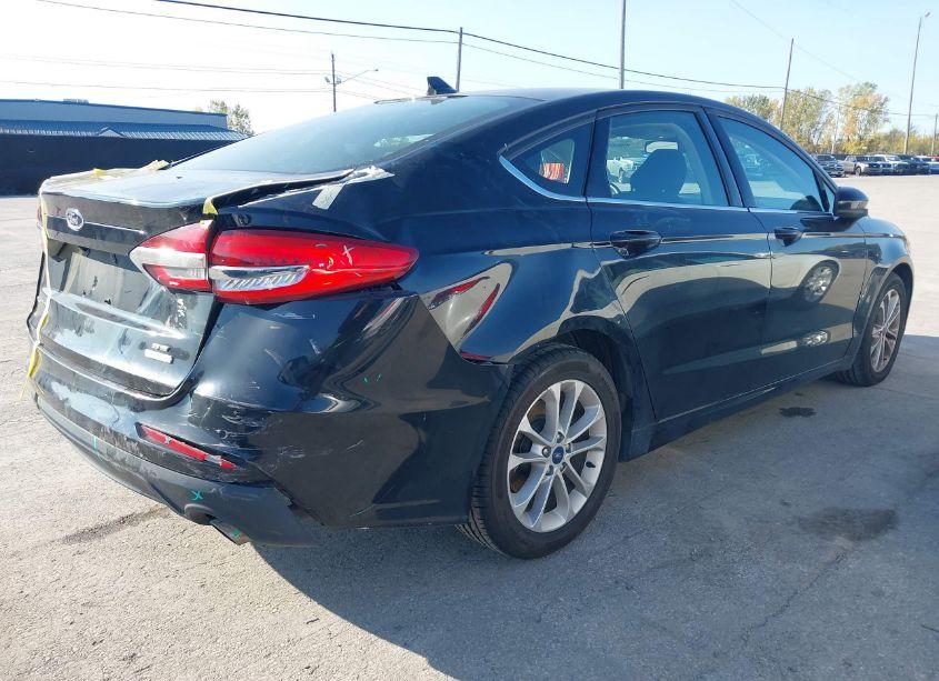 Photo 4 of 2020 Ford Fusion SE (VIN 3FA6P0HD7LR191293)