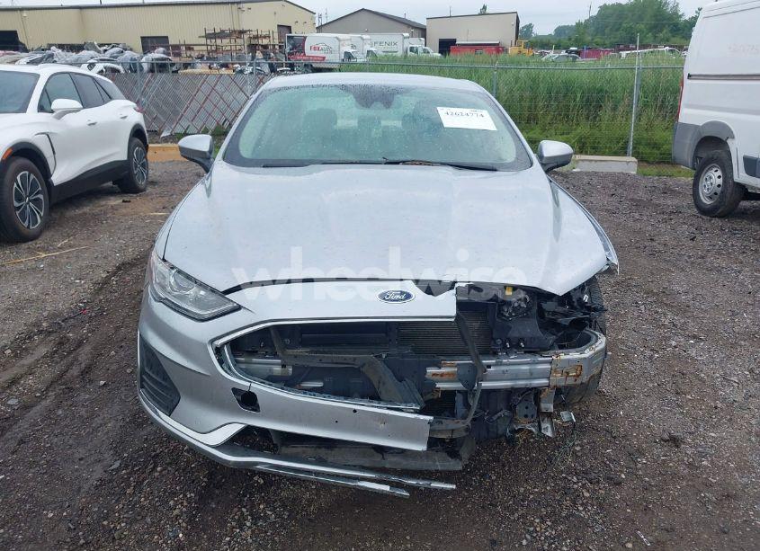 Photo 12 of 2020 Ford Fusion SE (VIN 3FA6P0HD7LR195277)