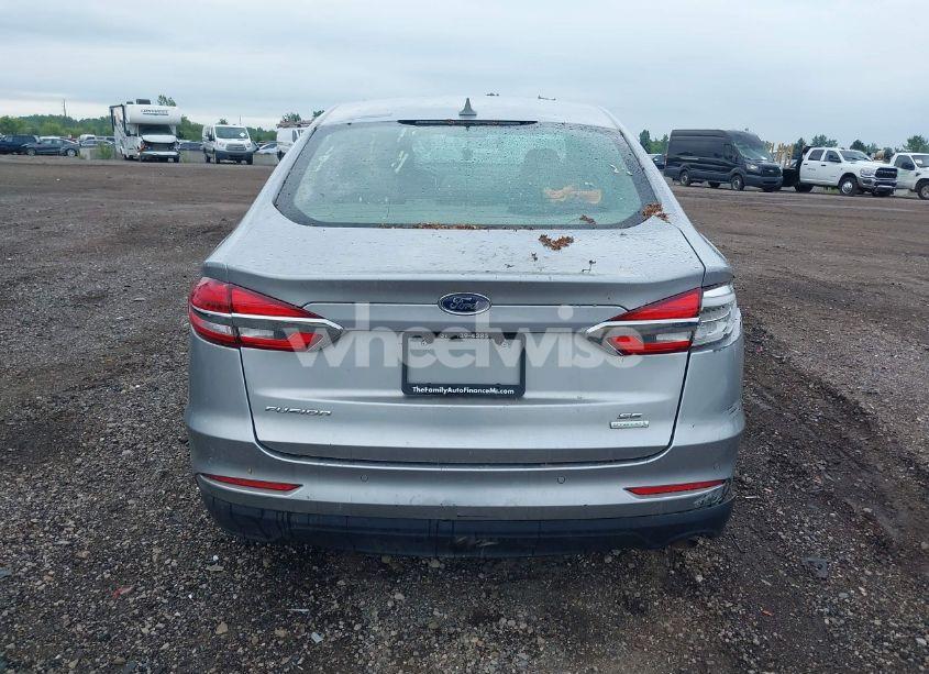 Photo 16 of 2020 Ford Fusion SE (VIN 3FA6P0HD7LR195277)