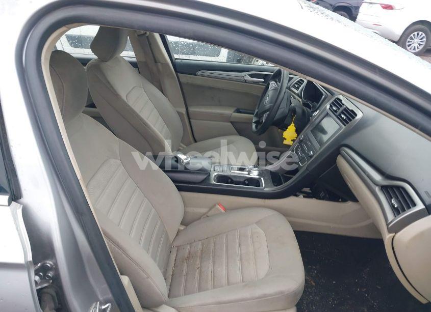 Photo 5 of 2020 Ford Fusion SE (VIN 3FA6P0HD7LR195277)