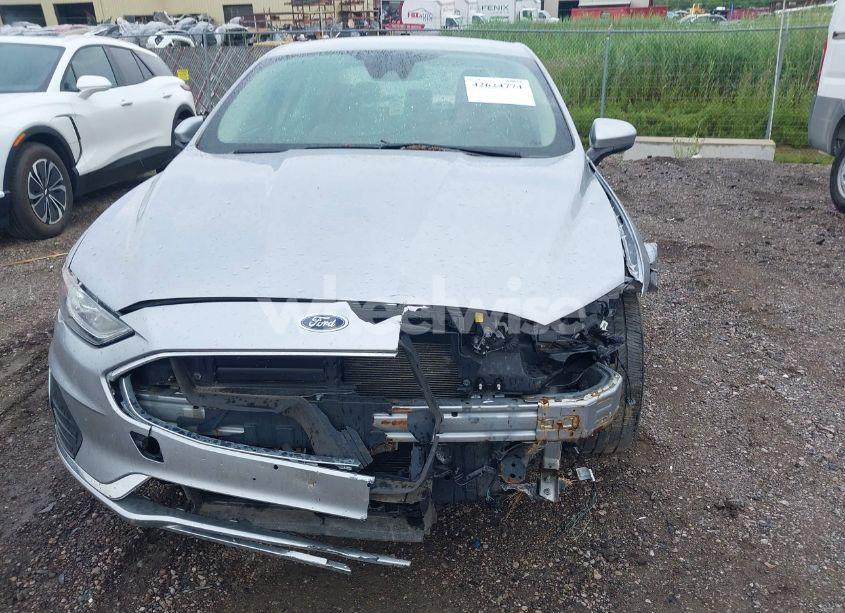 Photo 6 of 2020 Ford Fusion SE (VIN 3FA6P0HD7LR195277)