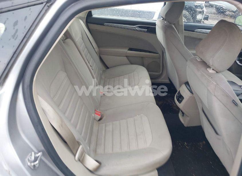 Photo 8 of 2020 Ford Fusion SE (VIN 3FA6P0HD7LR195277)