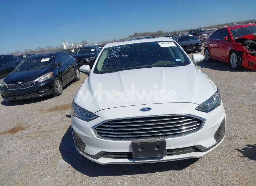 Photo 12 of 2020 Ford Fusion SE (VIN 3FA6P0HD7LR202728)