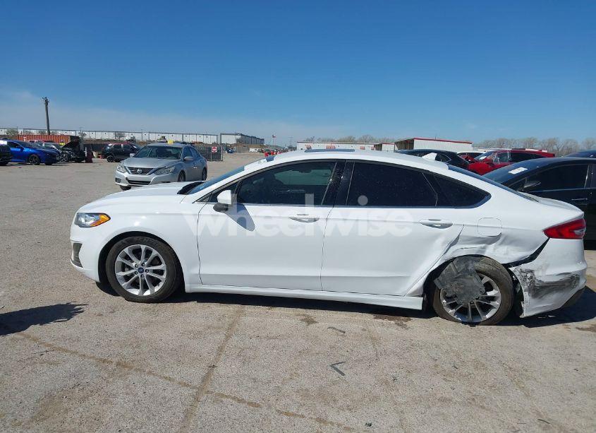 Photo 14 of 2020 Ford Fusion SE (VIN 3FA6P0HD7LR202728)