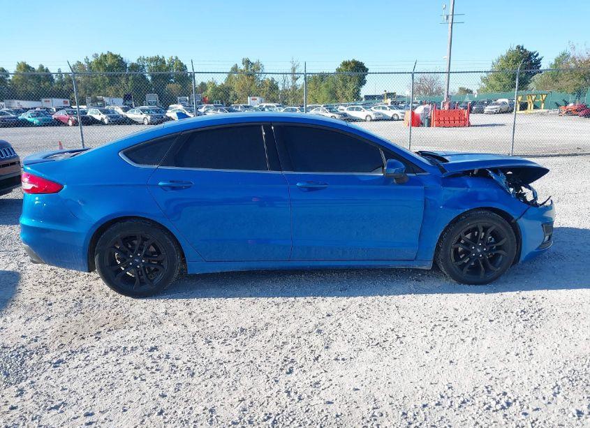 Photo 14 of 2020 Ford Fusion SE (VIN 3FA6P0HD7LR233865)