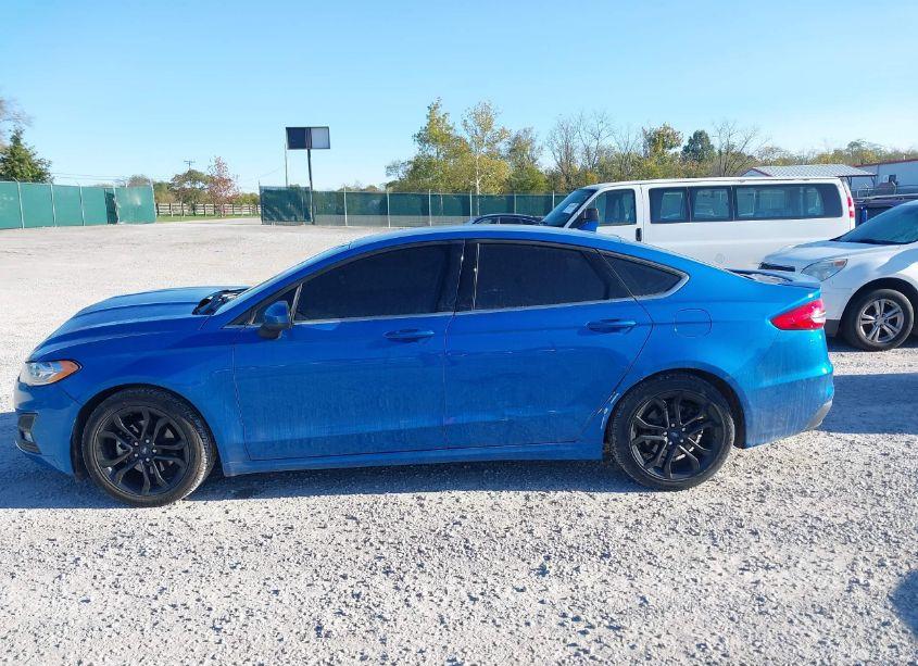 Photo 15 of 2020 Ford Fusion SE (VIN 3FA6P0HD7LR233865)