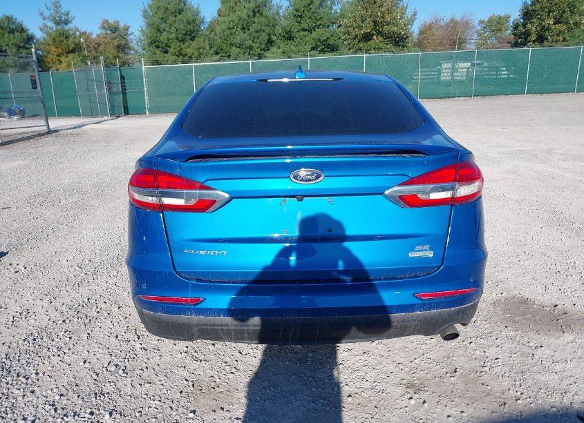 Photo 17 of 2020 Ford Fusion SE (VIN 3FA6P0HD7LR233865)