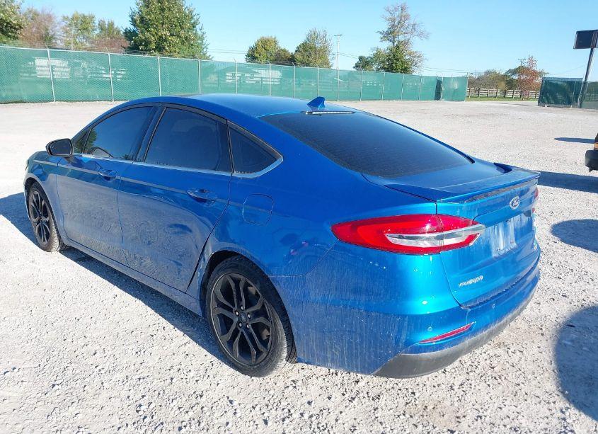 Photo 3 of 2020 Ford Fusion SE (VIN 3FA6P0HD7LR233865)
