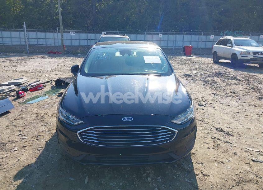Photo 13 of 2020 Ford Fusion SE (VIN 3FA6P0HD7LR236183)