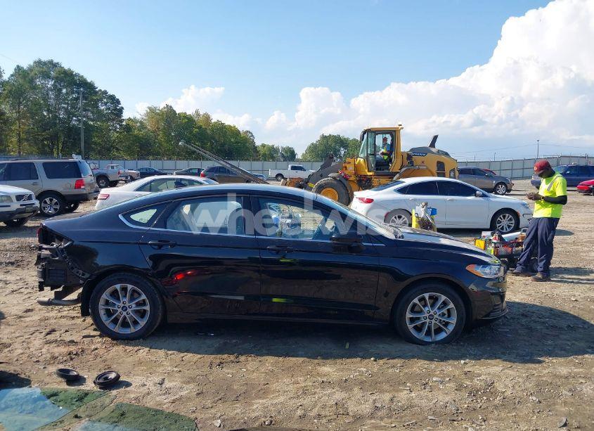 Photo 14 of 2020 Ford Fusion SE (VIN 3FA6P0HD7LR236183)